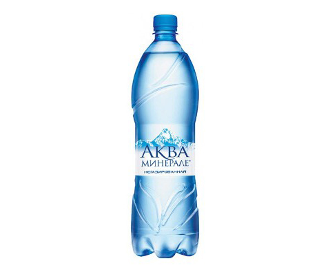 Аква минерале без газа 1