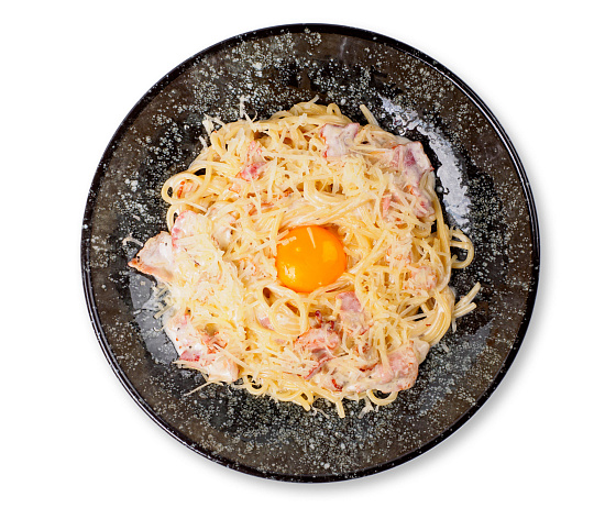 Спагетти карбонара 1