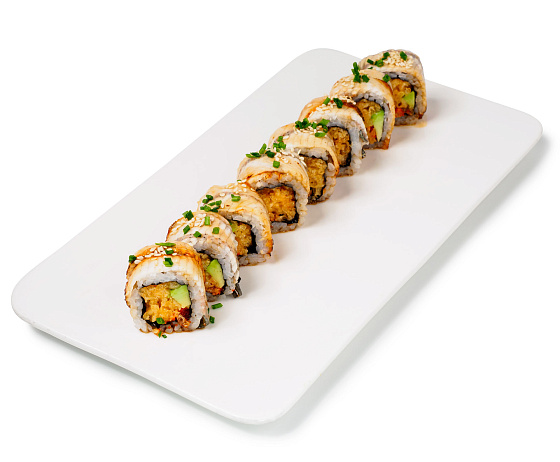 Ролл канада с темпурой 1