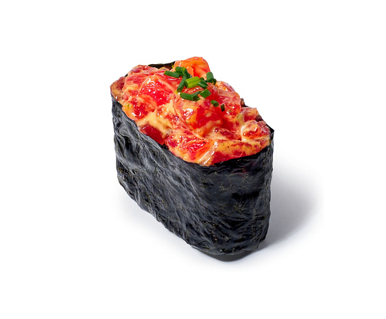 Гункан тунец спайси 1