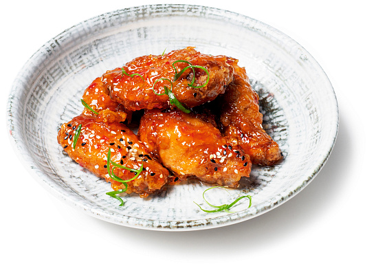 Крылья в кисло-сладком соусе 1