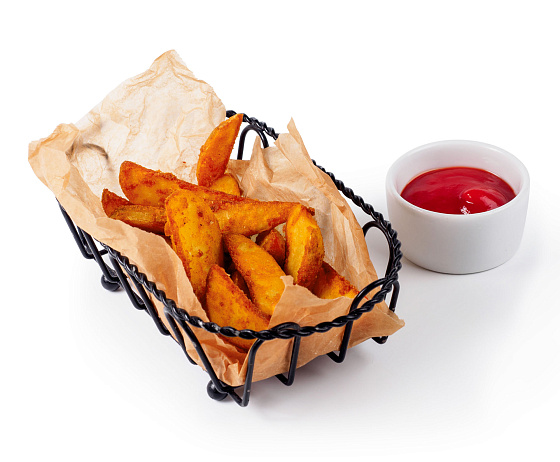 Картофель по-деревенски 1