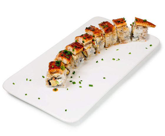 Ролл дракон 1