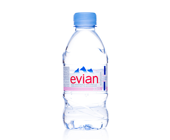 Эвиан без газа 1