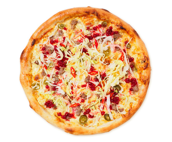 Адская пицца 1