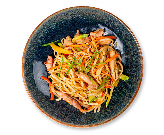 Удон с курицей 1